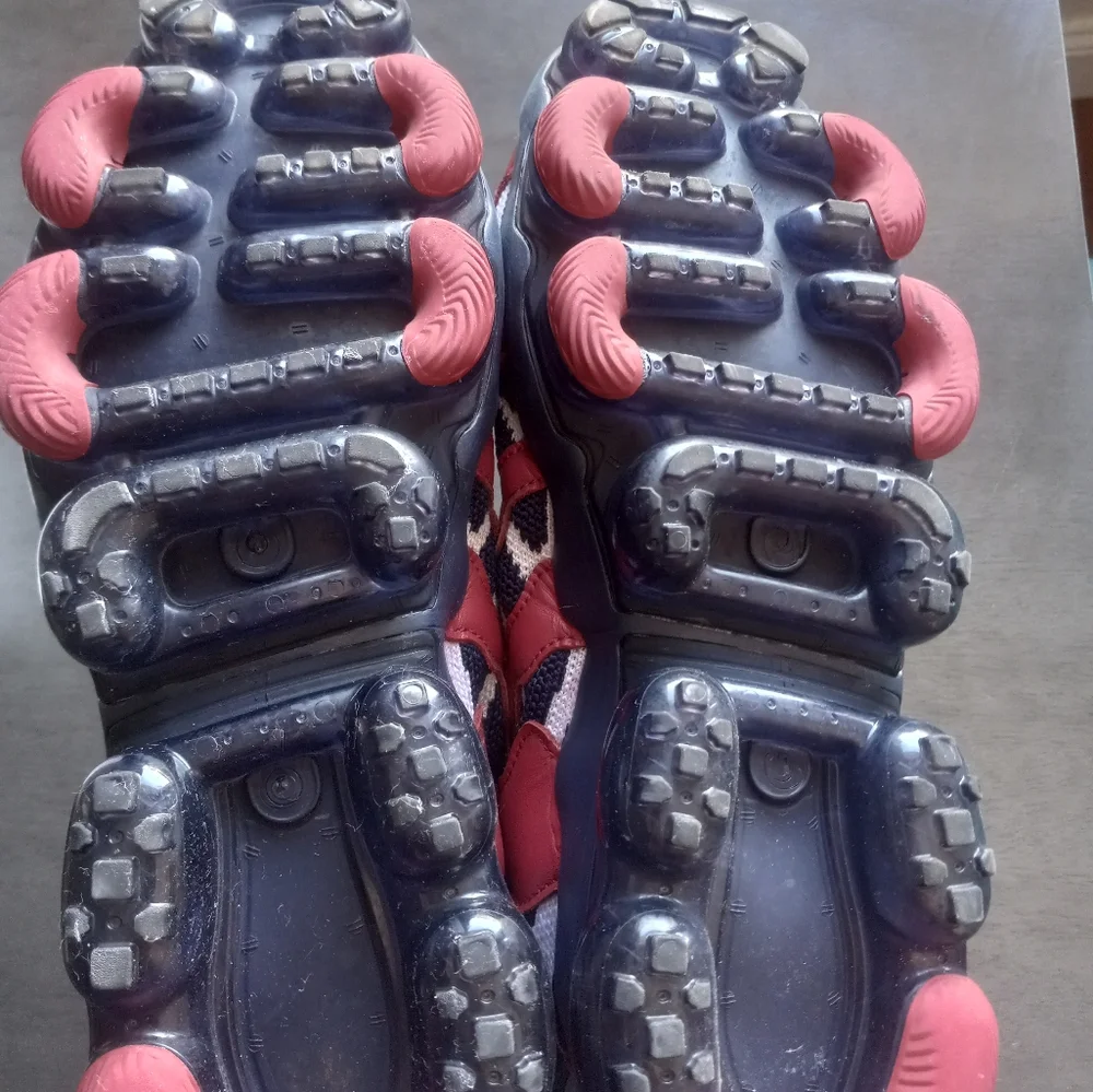 Mens Nike Vapormax Gliese Midnight Navy/Metallic Gold Size 9 - Picture 9 of 12